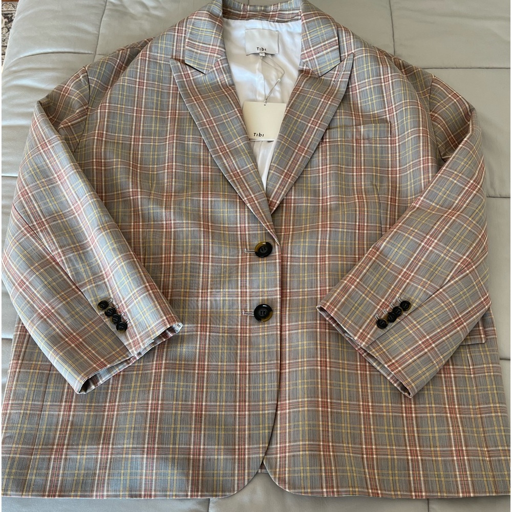 COPY - TIBI Liam Blazer